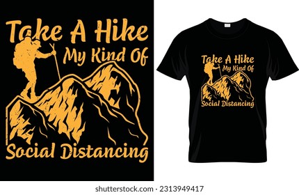 hiking t shirt design, adventure t shirt design