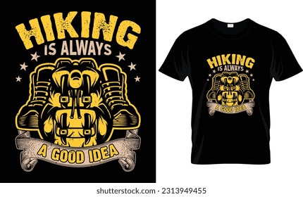 hiking t shirt design, adventure t shirt design