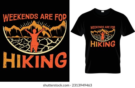 hiking t shirt design, adventure t shirt design