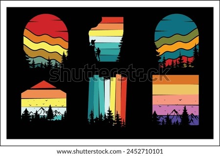 Similar – Image, Stock Photo wander Forest Peak Nature