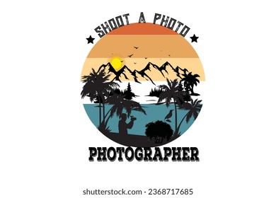 Hiking t shirt design paid download