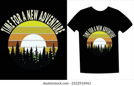  Hiking t shirt design ,time for a new Adventure t shirt design 