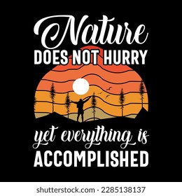 hiking t shirt design vector, hiking t shirt graphic element, adventure t shirts, hiking retro vintage tshirt, Outdoor Adventure Inspiring Motivation Quote