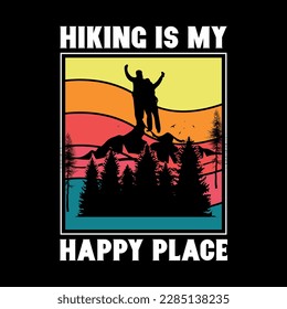 hiking t shirt design vector, hiking t shirt graphic element, adventure t shirts, hiking retro vintage tshirt, Outdoor Adventure Inspiring Motivation Quote