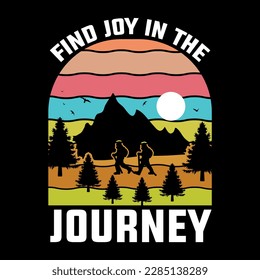 hiking t shirt design vector, hiking t shirt graphic element, adventure t shirts, hiking retro vintage tshirt, Outdoor Adventure Inspiring Motivation Quote
