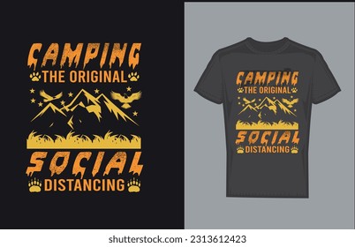 hiking t shirt design, hiking vector.