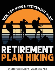 HIKING T SHIRT DESIGN, HIKING T SHIRT VECTOR