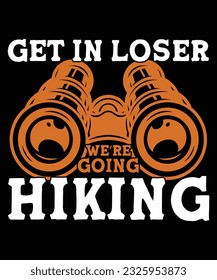HIKING T SHIRT DESIGN, HIKING T SHIRT VECTOR
