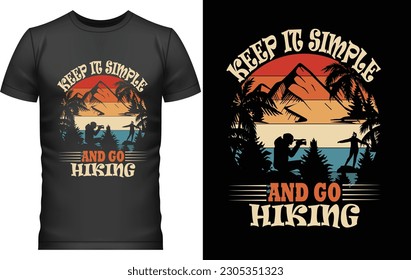 Hiking tshirt design, Hiking tshirt, Best hiking tshirt design, Men hiking tshirt design