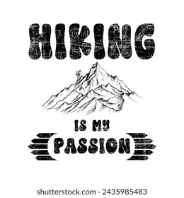 Hiking t-shirt design black color.eps
