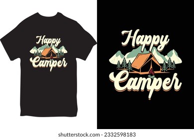 Hiking t-shirt design, Hiking Lover, outdoor adventure, Vector graphic for t shirt.