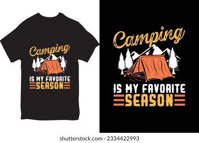 Hiking t-shirt design, Hiking Lover, outdoor adventure, Camping Vector graphic for t shirt.