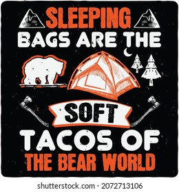 Hiking T-shirt Design,  Mountain Adventure, typography vector illustrations,