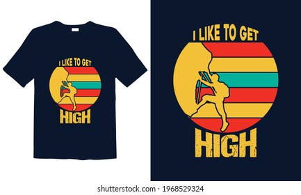 Hiking T-shirt Design for mug , Design for pub menu, poster, t-shirt,  label or logo.