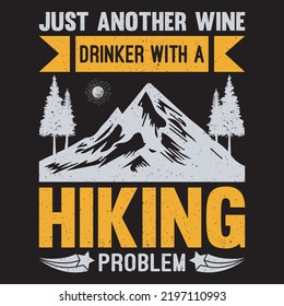 diseño y plantilla de camisetas de excursión