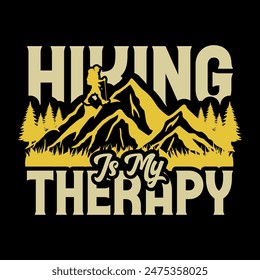 Hiking Tshirt- Hiking T-Shirt Design-Camping, Hiking, Climbing T-shirt Design- Adventure t shirt