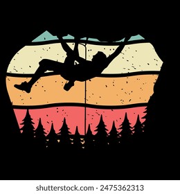 Hiking Tshirt- Hiking T-Shirt Design-Camping,Hiking,Climbing T-shirt Design- Travel and adventure