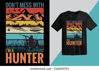 Hiking T-shirt Vector Design, Vector Graphic T-shirt