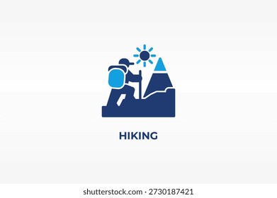 Ilustración aislada del Vector, del icono o de la muestra del logotipo