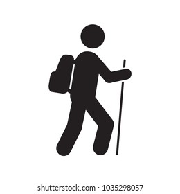 Hiking Vector Icons