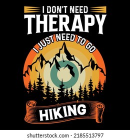 Hiking vector tshirt, mountain-hiking t-shirt design,  Outdoor emblems, t-shirt graphics, vectors