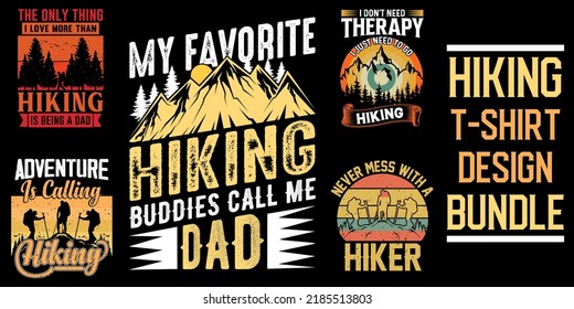 Hiking vector tshirt, mountain-hiking t-shirt design,  Outdoor emblems, t-shirt graphics, vectors
