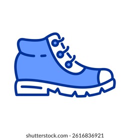 Hikingboots Icon Element For Design