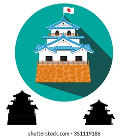 天守閣 のイラスト素材 画像 ベクター画像 Shutterstock