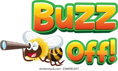 A hilarious cartoon featuring adorable animals and a punny bee