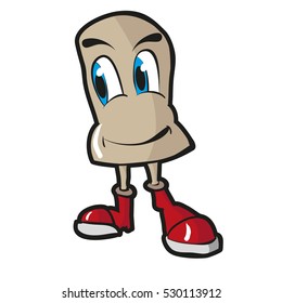 hilarious fictional character for the printing industry