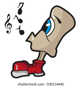 hilarious fictional character for the printing industry