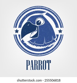 Hilarious parrot.