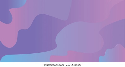 Hill absrtact wave Background design