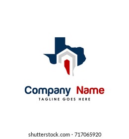 hill country Texas logo vector