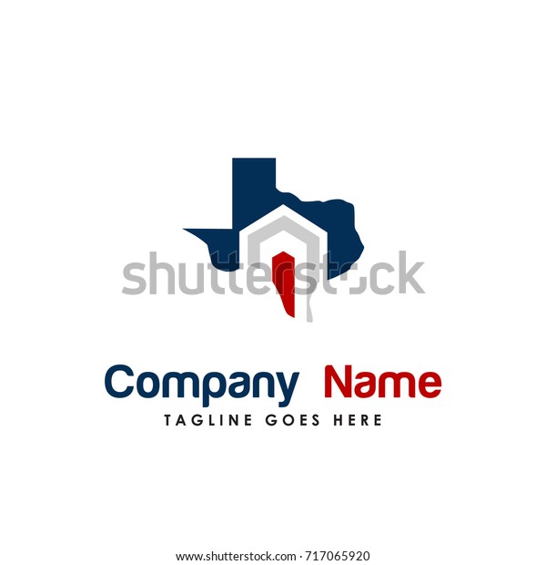 Hill Country Texas Logo Vector Stock Vector (Royalty Free) 717065920 ...