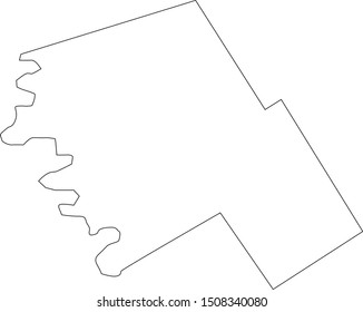 hill  county map in state of texas