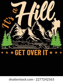 It's  a hill get over it