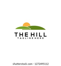 The Hill Logo Design