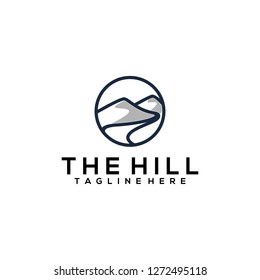 The Hill Logo Design