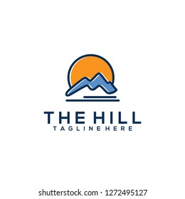 The Hill Logo Design