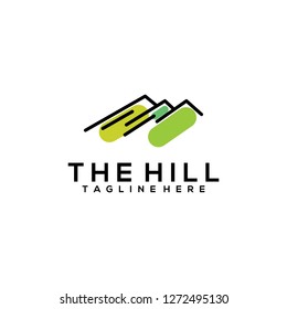 The Hill Logo Design