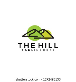 The Hill Logo Design