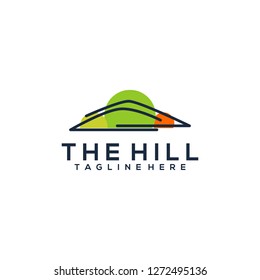 The Hill Logo Design