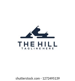 The Hill Logo Design
