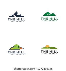 The Hill Logo Design