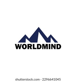 Hill logo design. Creative Hill logo design.
