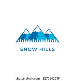Hill Logo Design Template