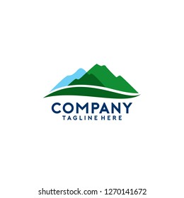 Hill Logo Design Template