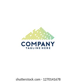 Hill Logo Design Template