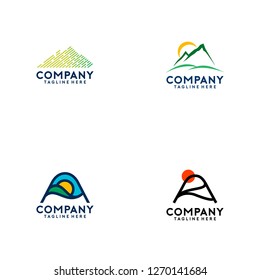 Hill Logo Design Template